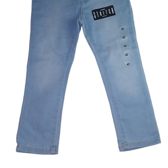 THE CHILDREN PLACE, JEGGING, SIZE: 4T, COLOR: BLUE - Picture 4 of 11